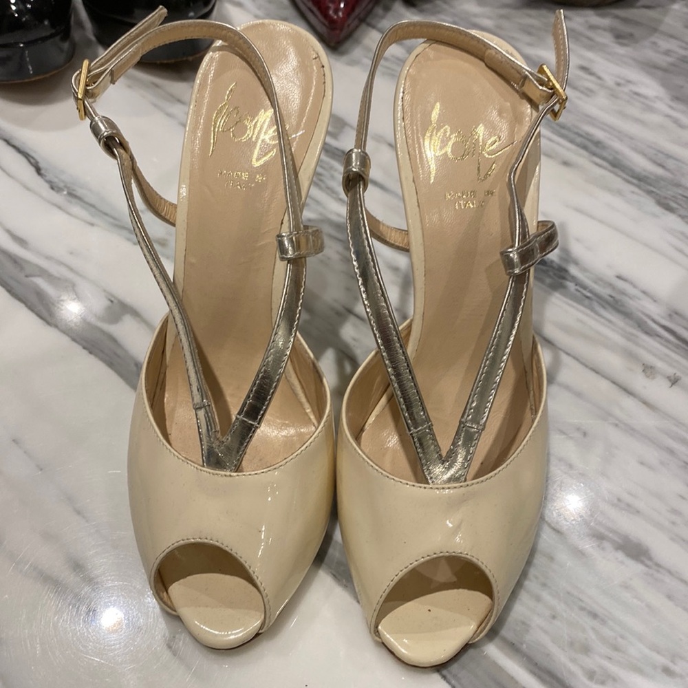 Off white heels